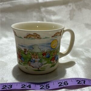 Vintage Royal Doulton Children's Bunnykins Mug